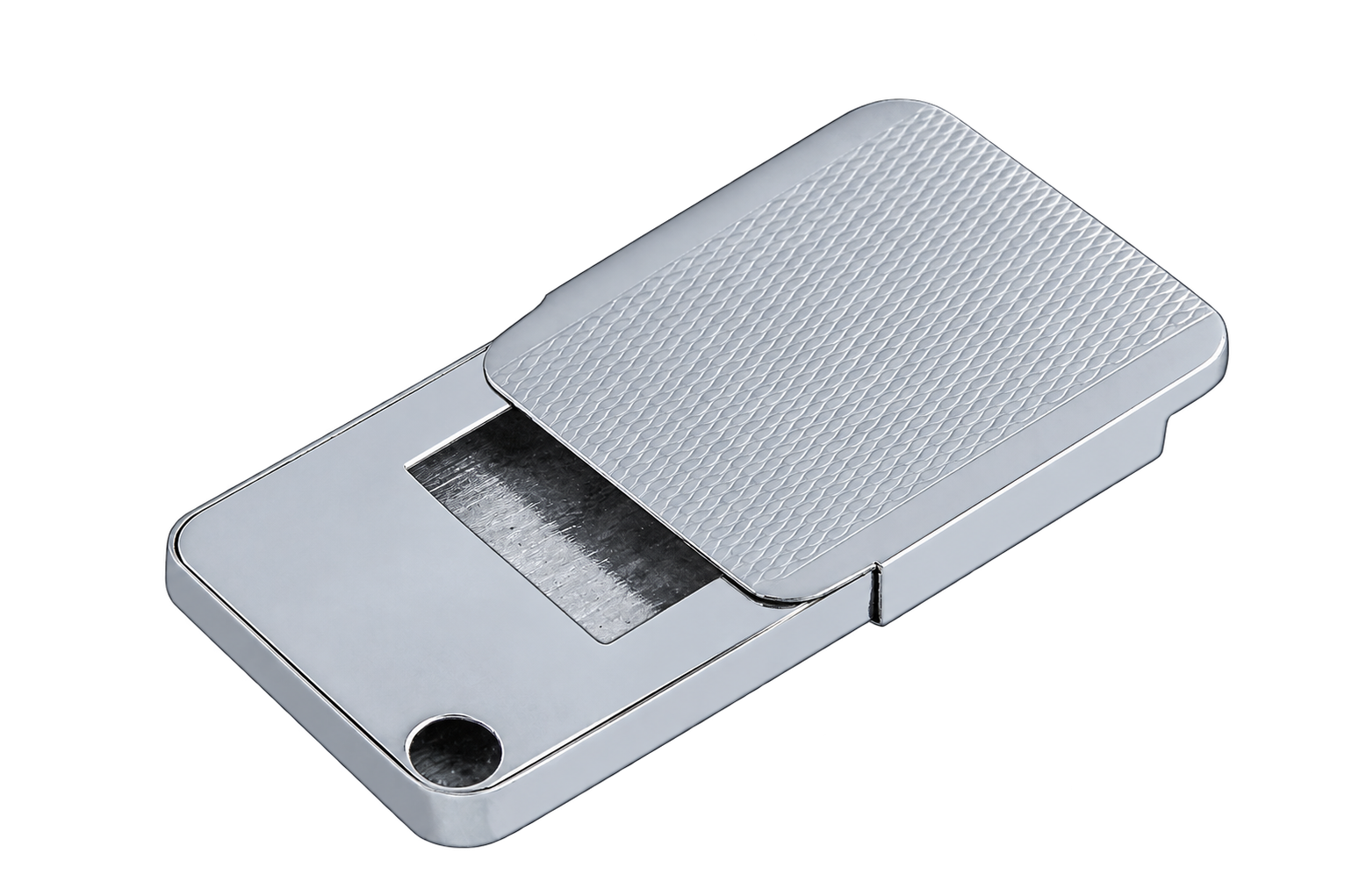 Gajjar Silver sliding card case